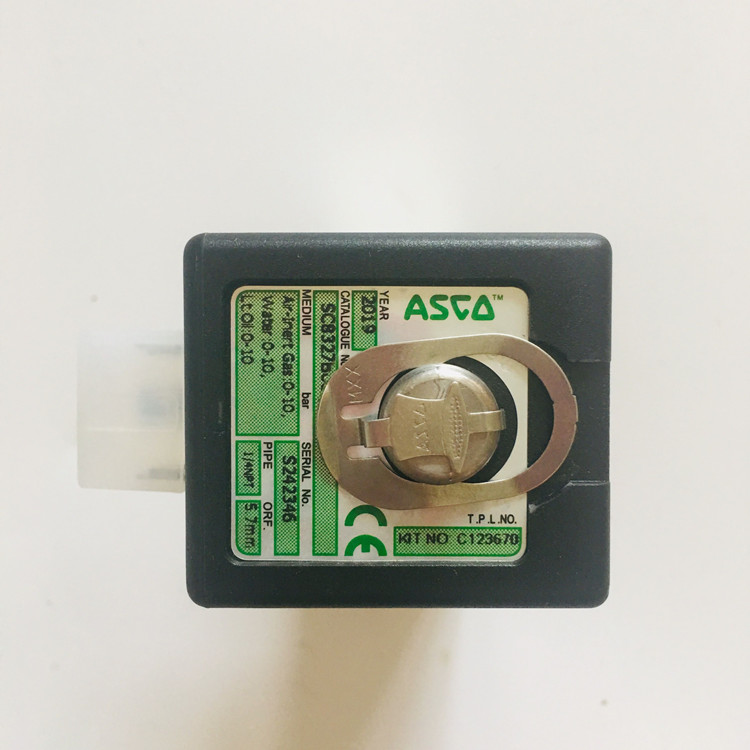 SC8327B002電壓AC220V美國ASCO不銹鋼電磁閥